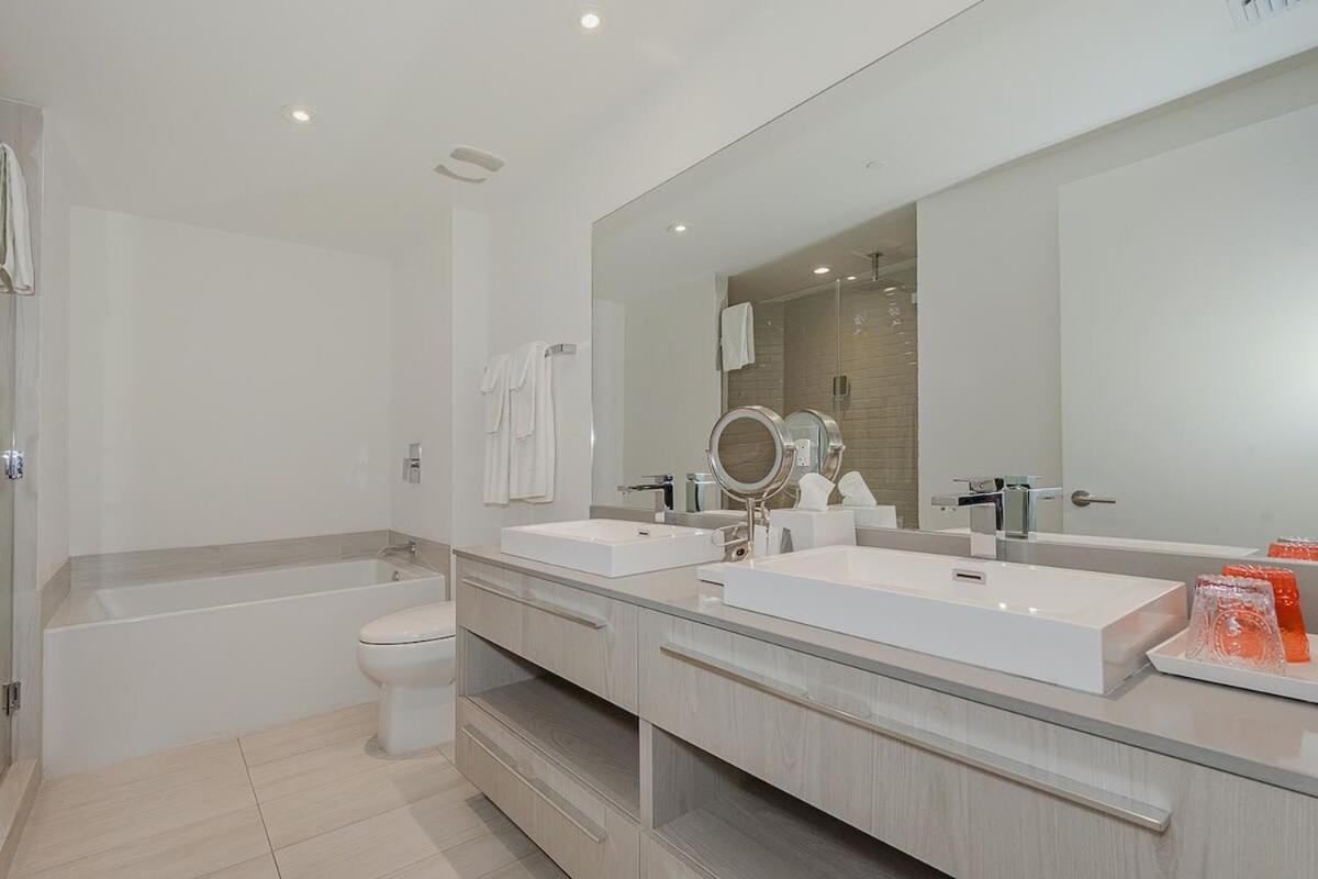 Apartmán Luxury With Stunning View, Balcony, Amazing Pools Hollywood Exteriér fotografie